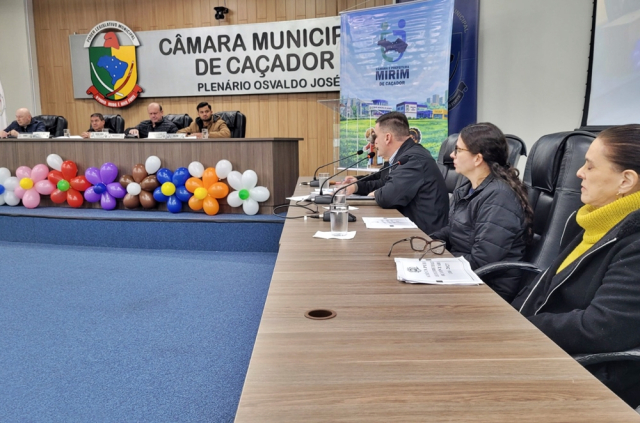 Previsão orçamentária para Caçador chega a R$ 550 milhões 